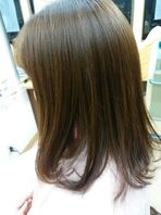 和漢ヘアカラーでこんなに透明感が！！！