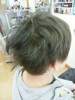 men,sも漢方ハーブの和漢ヘアカラーで髪色チェンジ！